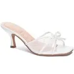 Jump Up Heels - White