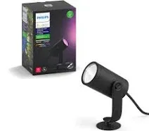 Philips Hue Lily White &amp; Color Outdoor Smart Spot Light Extension