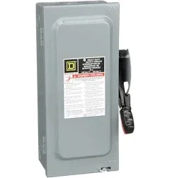 DU221RB Square D Outdoor 30A Safety Switch