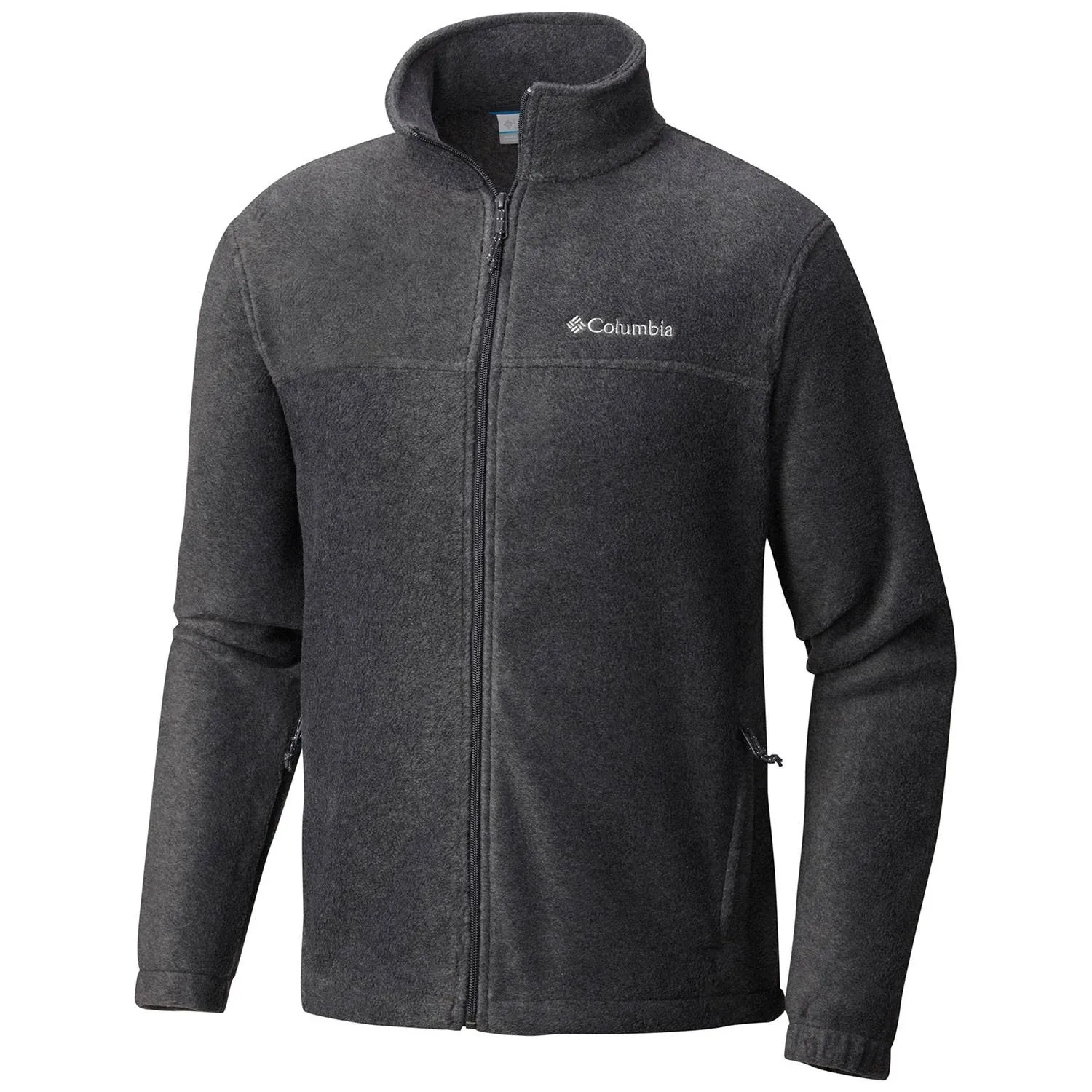 Columbia Men's Steens Mountain Full Zip Fleece 2.0 Jacket Charcoal