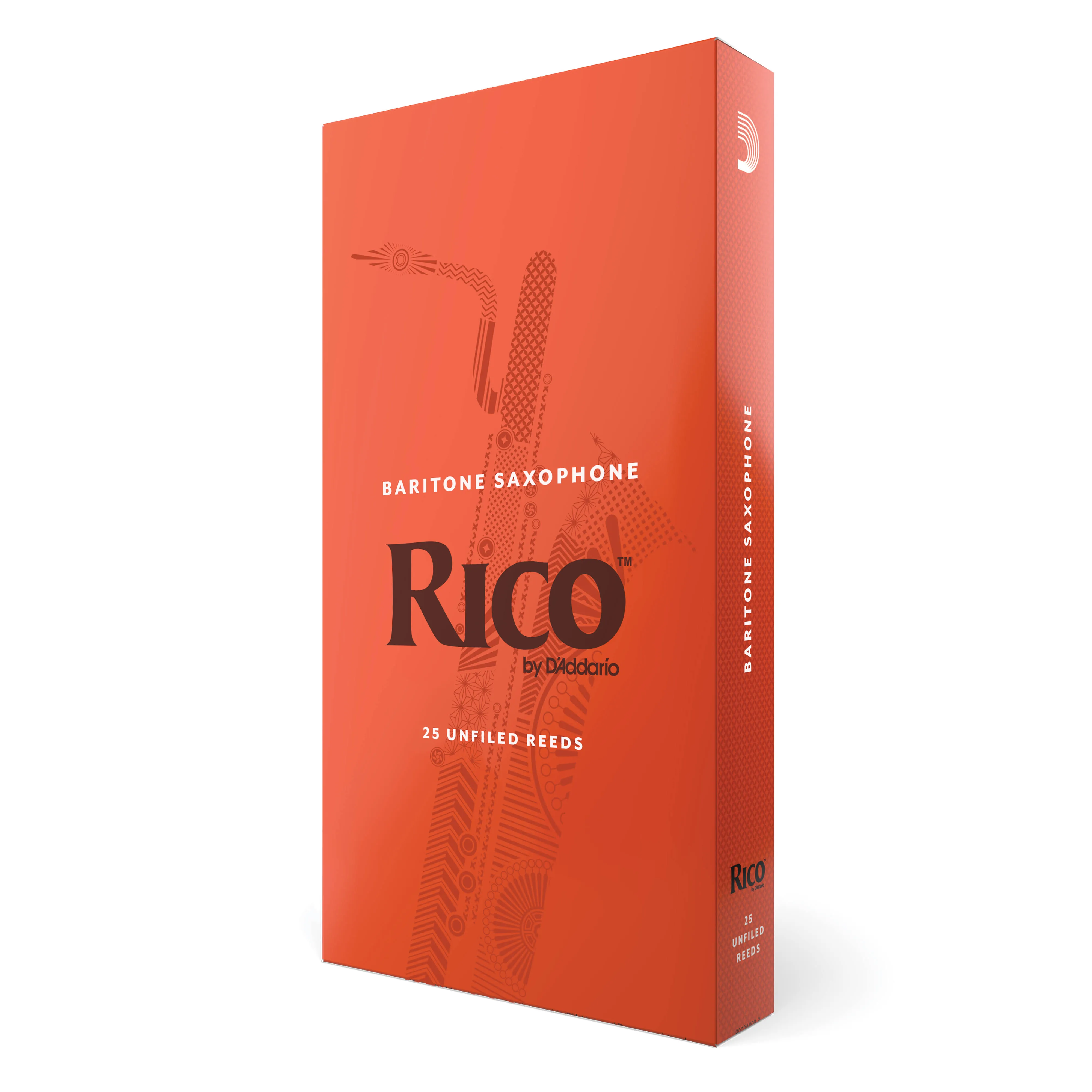 Rico Baritone Saxophone Reeds Box of 25 Strength 3