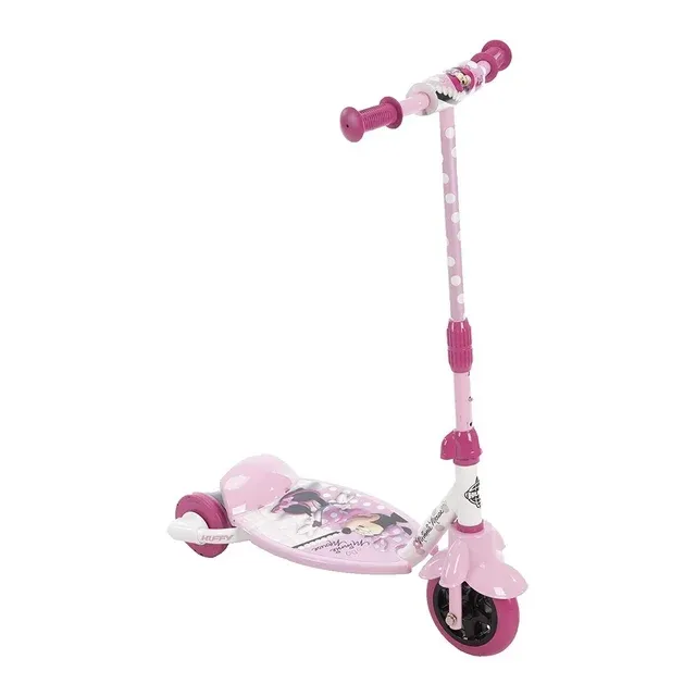 Huffy 78919 Frozen 2 Girl Scooter for Kids, Elsa &amp; Anna Graphics, Handlebar