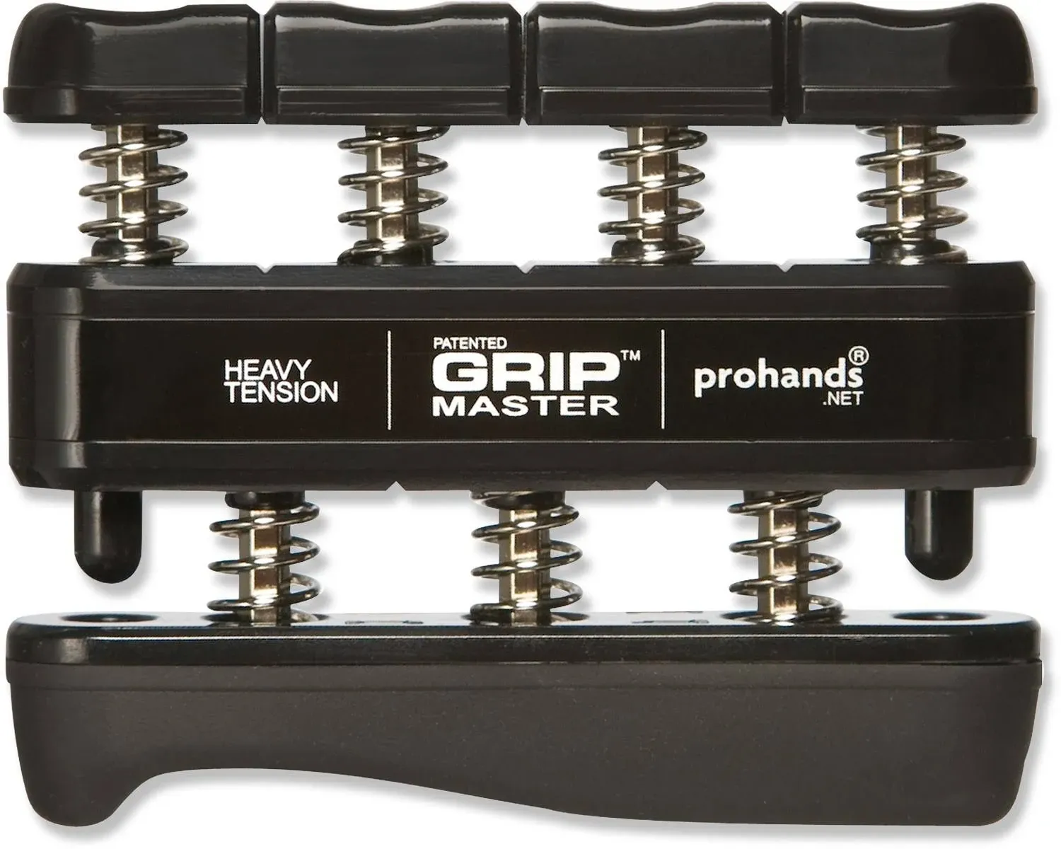 ProHands Gripmaster Hand Exerciser - Black (Heavy Tension)