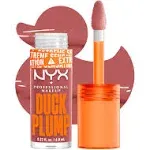 Nyx Professional Makeup Duck Plump Lip Plumping Gloss Nude Swings