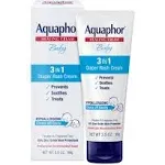 Aquaphor Baby 3 in 1 Diaper Rash Healing Cream (3.5 oz)