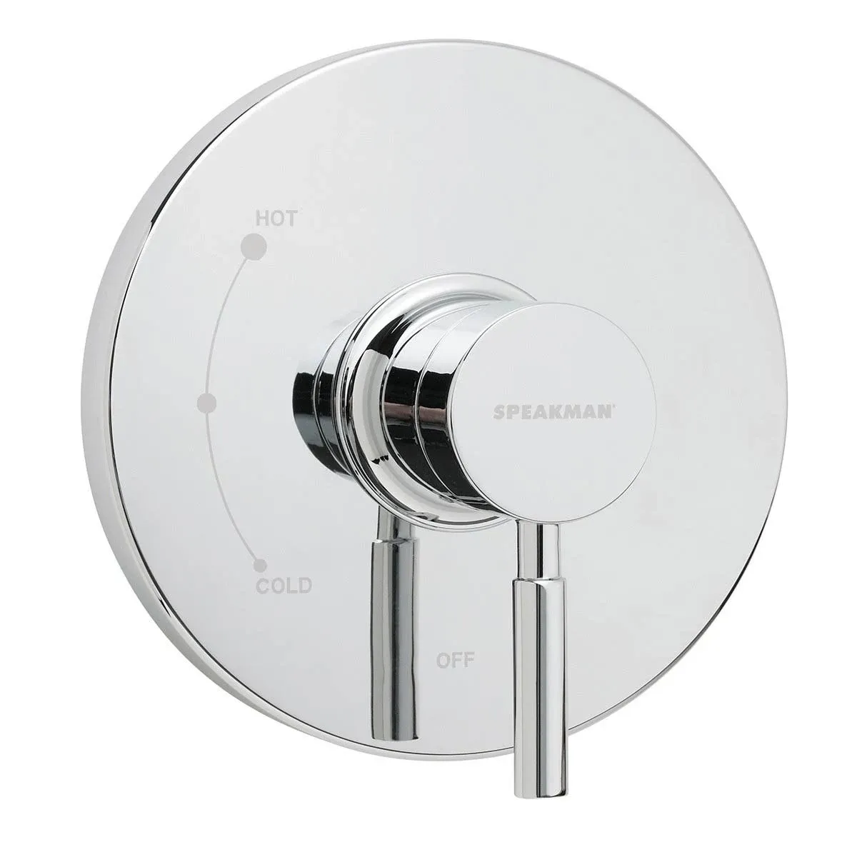 Speakman Neo 1-Handle Pressure Balance Valve Trim Kit in Polished Chrome