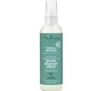 Twin Pack- SHEA MOISTURE Bond Release Spray-Wig &amp; Weave W/Tea Tree-4.1 Oz EA-NEW