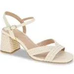 BCBGeneration Women's Dahlia Braided Block Heel Sandals