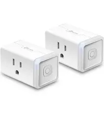 TP-Link Wi-Fi Mini 2pk Smart Plug with Homekit