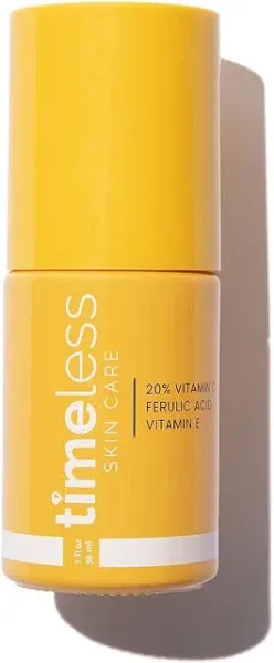 Timeless Skin Care Vitamin C E Ferulic Acid Serum