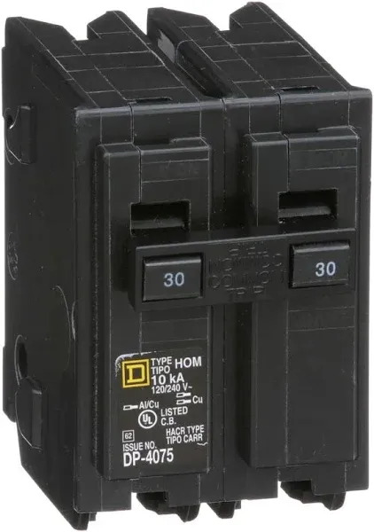 Square D HOM230C Homeline Circuit Breaker