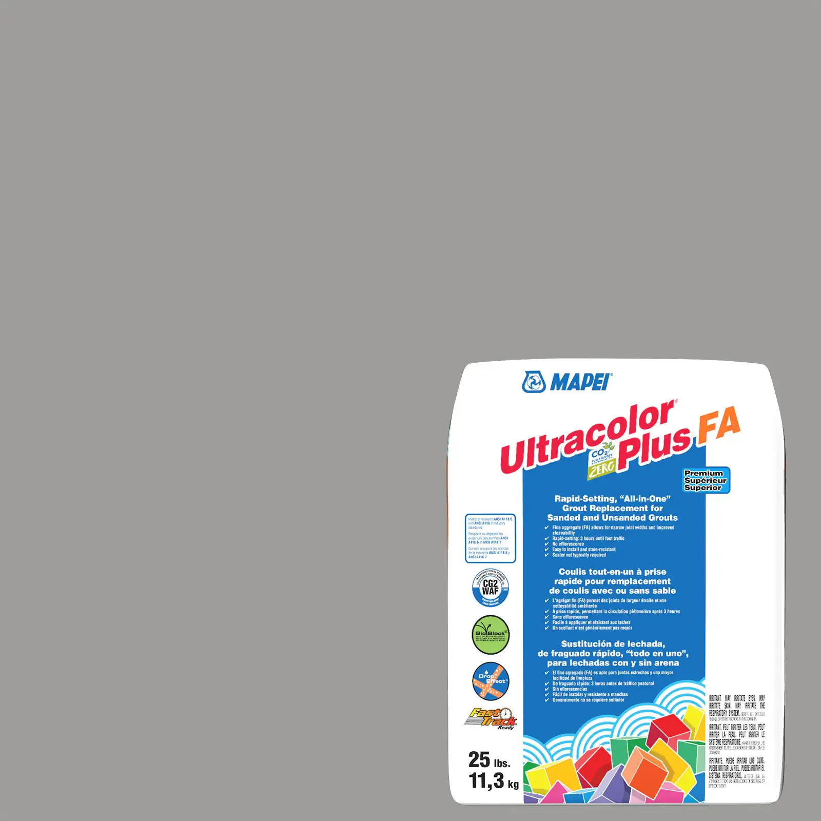 Mapei 5104 Timberwolf Ultracolor Plus FA Grout