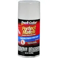 Duplicolor BFM0229 For Ford Codes A9,YO, YZ, 9L White 8 oz. Aerosol Spray Paint 