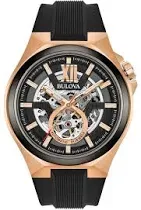 Bulova Automatic Men's Watch 98A177