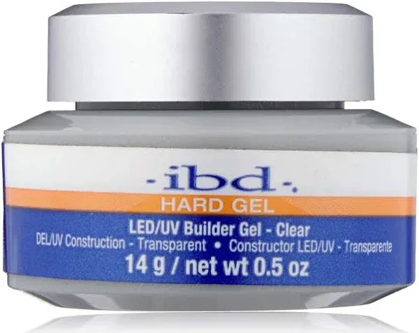 ibd LED/UV Builder Gel - Clear 0.5oz