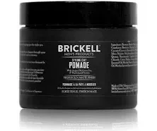 Brickell Men's Classic Firm Hold Gel Pomade