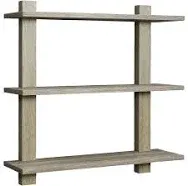 SORBUS 3 Tier Floating Shelves