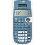 Texas Instruments TI-30XS MultiView Scientific Calculator - Blue NEW/Damaged Box