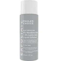 Paula's Choice Skin Perfecting 6% Mandelic Acid + 2% Lactic Acid Liquid Exfoliant