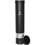 VSSL Insulated Flask with LED Flashlight | Unisex | Black | Steel