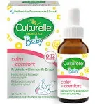 Culturelle Baby Probiotic + Chamomile Drops, Calm + Comfort - 0.29 fl oz