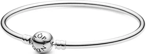 Pandora Sterling Silver Bangle Bracelet