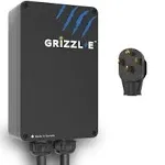 Grizzl-E Level 2 EV Charger 16/24/32/40 Amp NEMA 14-50 Plug/06-50 Plug 24 Feet Premium Cable Indoor/Outdoor Car Charging Station