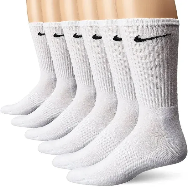 Adult Nike Unisex Performance Cushion Crew Socks with Band