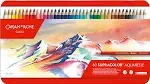 Caran d'Ache Supracolor Soft Aquarelle Pencil Set - Assorted Colors, Set of 80