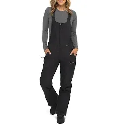 Arctix  A New Women&#039;s Essential Insulated Black Bib Overalls  XL