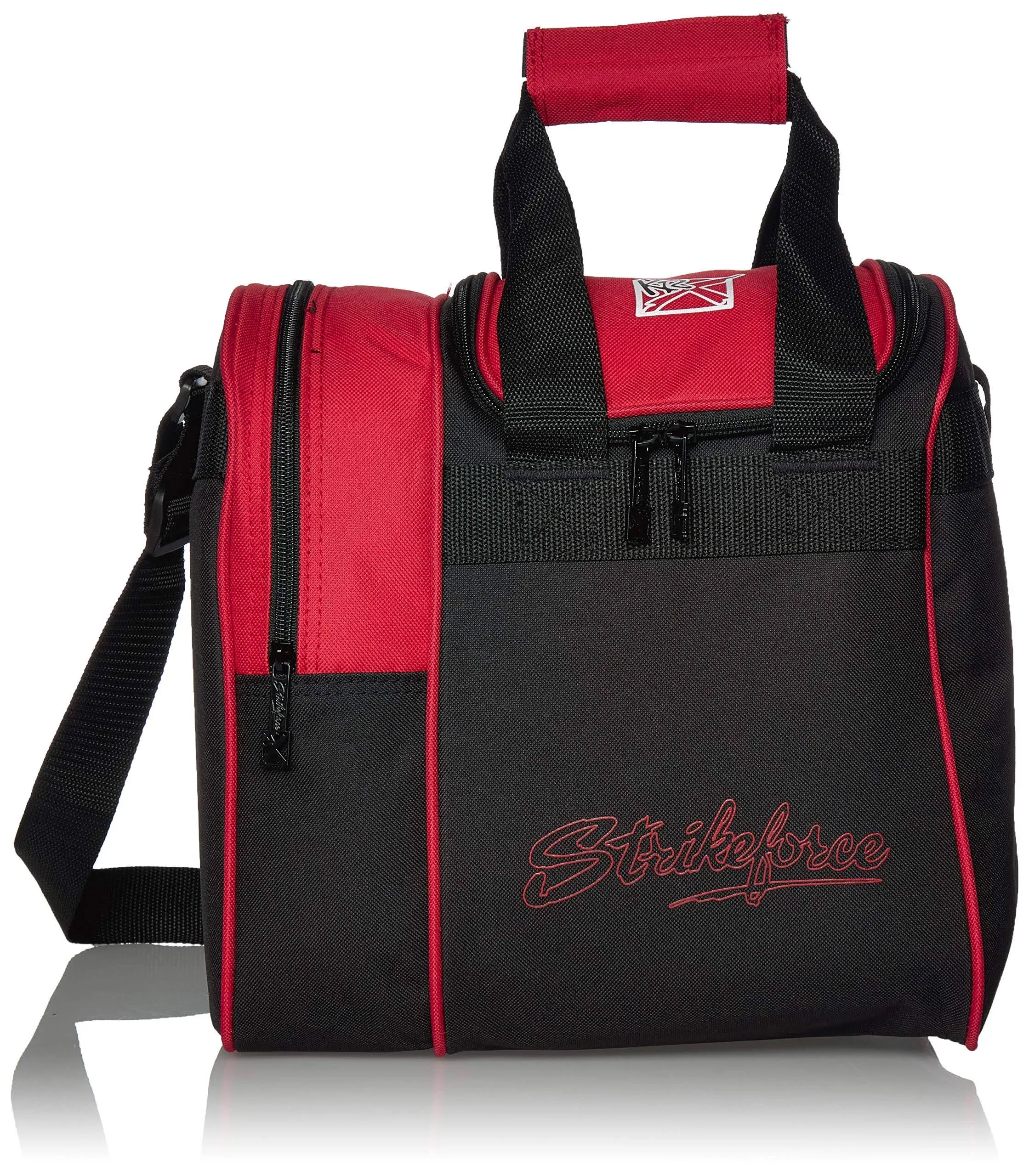 KR Rook Single Tote Bowling Bag- Red