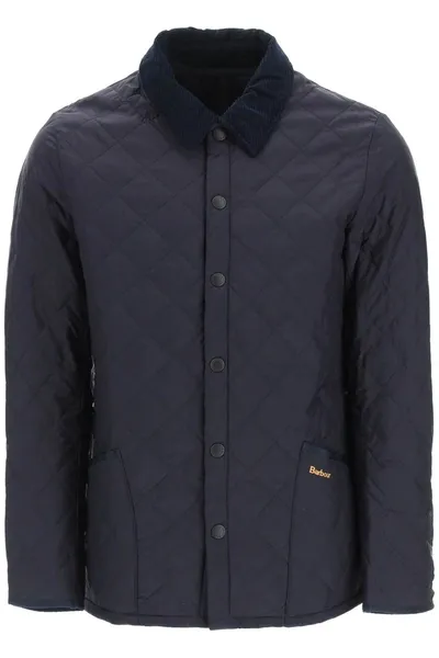 Best price on the market at italist | Barbour Heritage Liddesdale Quilted Jacket