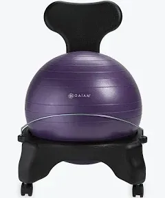 Gaiam Classic Balance Ball Chair