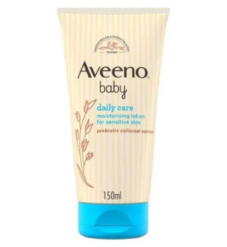 AVEENO Baby Daily Care Moisturizing Lotion Daily Moisturizing Baby Lotion, 150ml