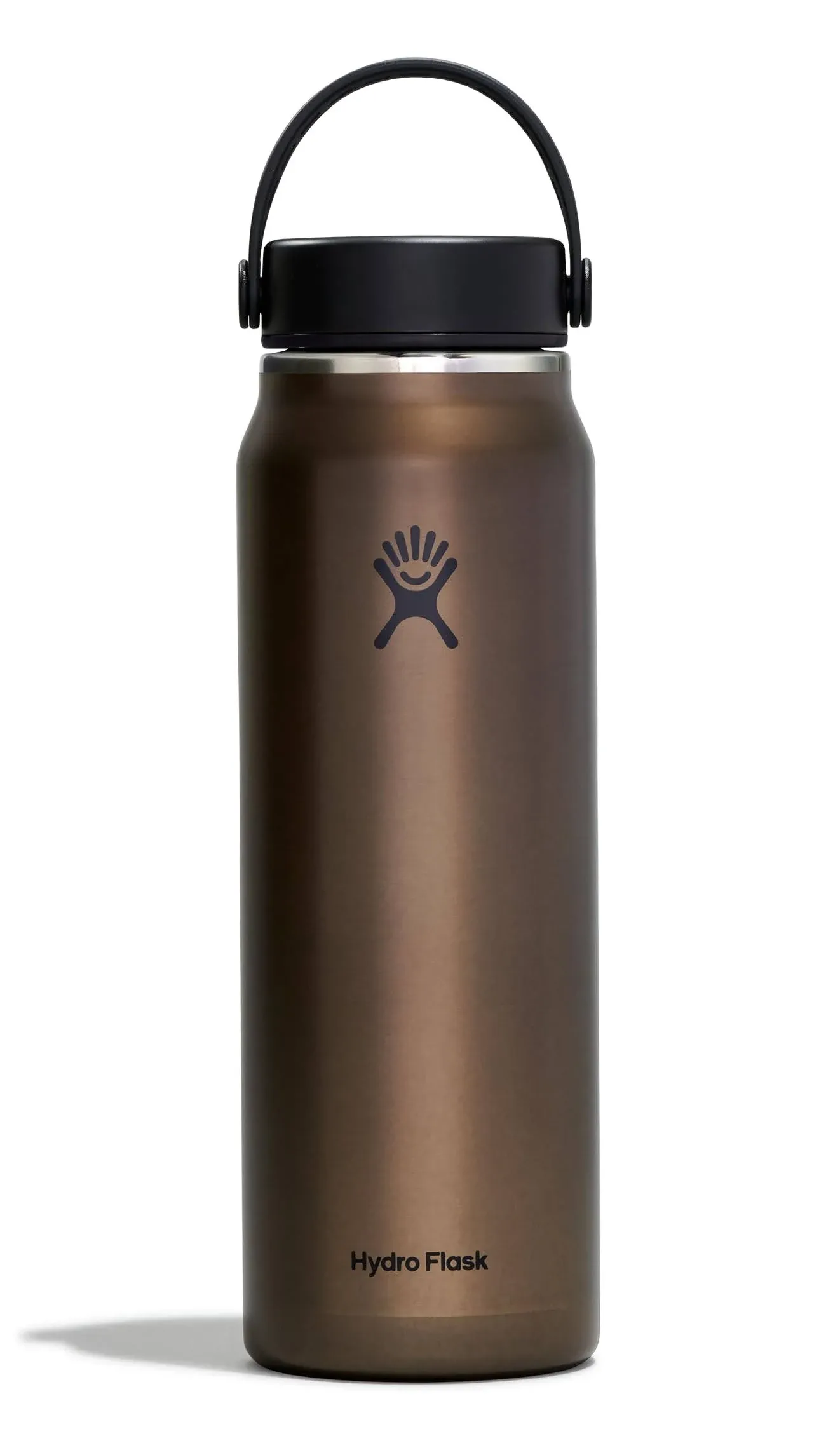 Hydro Flask Lightweight Wide Mouth Trail Series 32 oz Obsidian 32oz