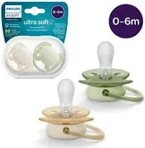 Philips Avent Ultra Soft Pacifier 0-6m