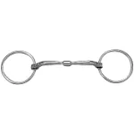 39TO 5 in Myler Horse Bit Loose Ring Comfort Snaffle W/ Narrow Barrel