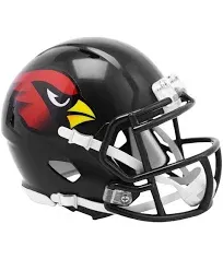 Arizona Cardinals 2022 Alternate Black NFL Revolution SPEED Mini Football Helmet