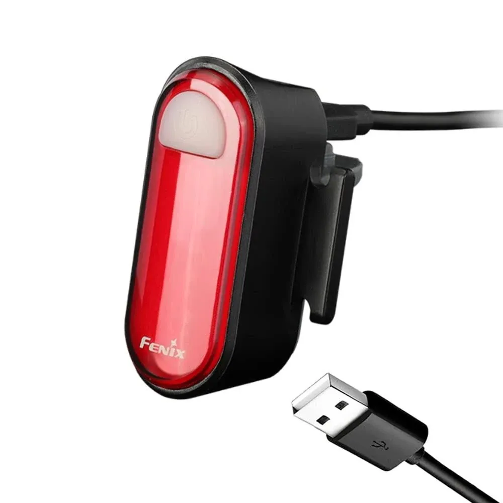 Fenix BC05R V2 USB-C Rechargeable Bike Light Bicycle Red Tail Light