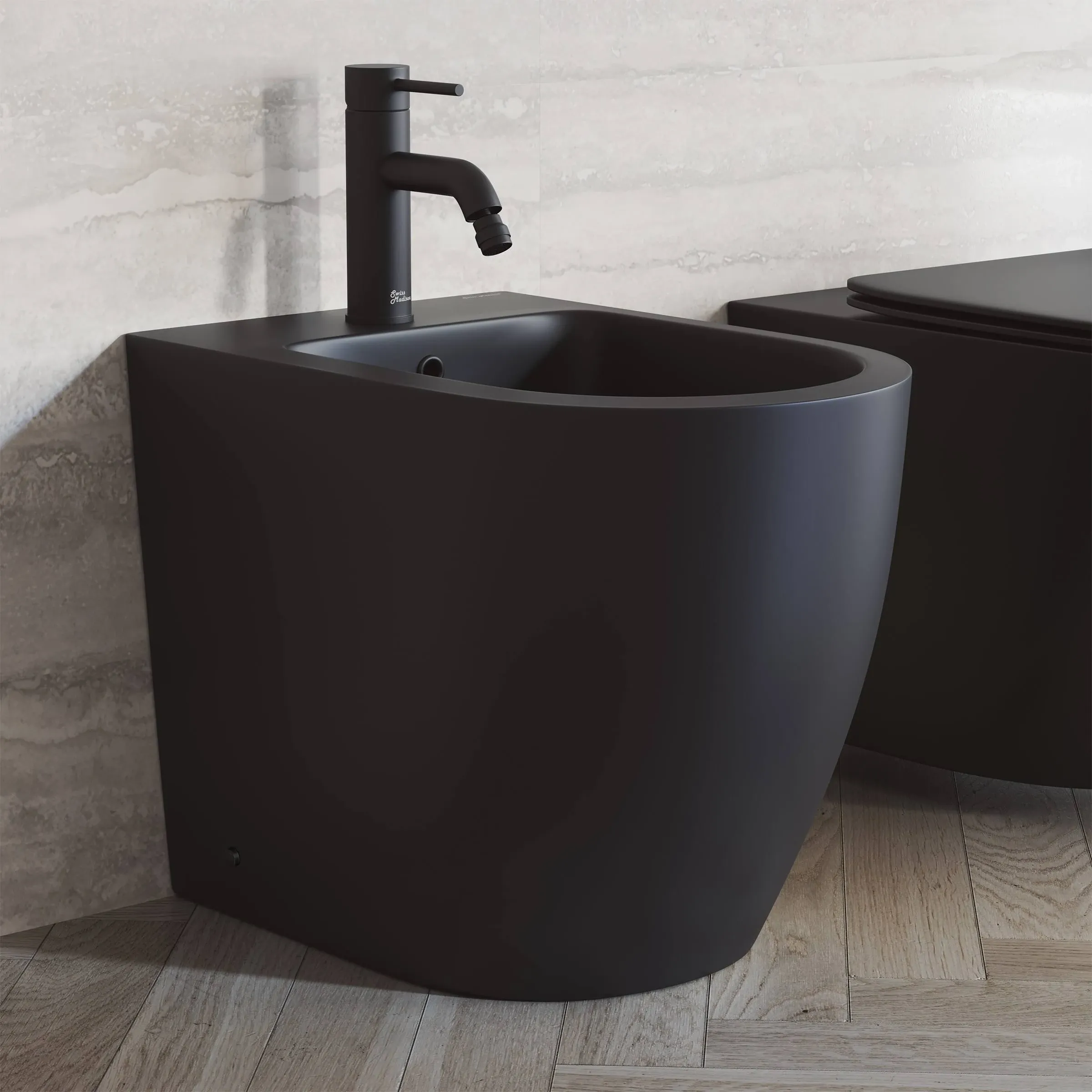 St. Tropez Bidet - Matte Black