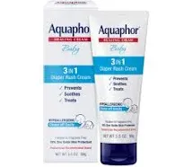 Aquaphor Baby Cream Diaper Rash