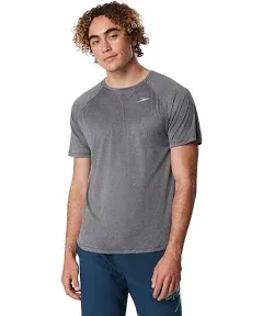 Speedo Men's Uv Swim Shirt Short Sleeve Fitness Rashguard