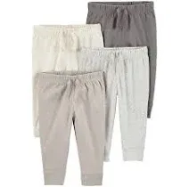 Carter's Baby 4-Pack Pull-On Pants