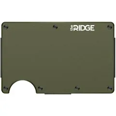 The Ridge Aluminum Wallet | Od Green