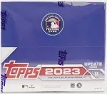 2023 Topps Update Series Baseball Retail 20-Pack Box