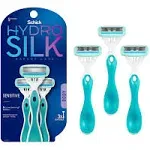 Schick Hydro Silk Women's Disposable Razor - 3 Count