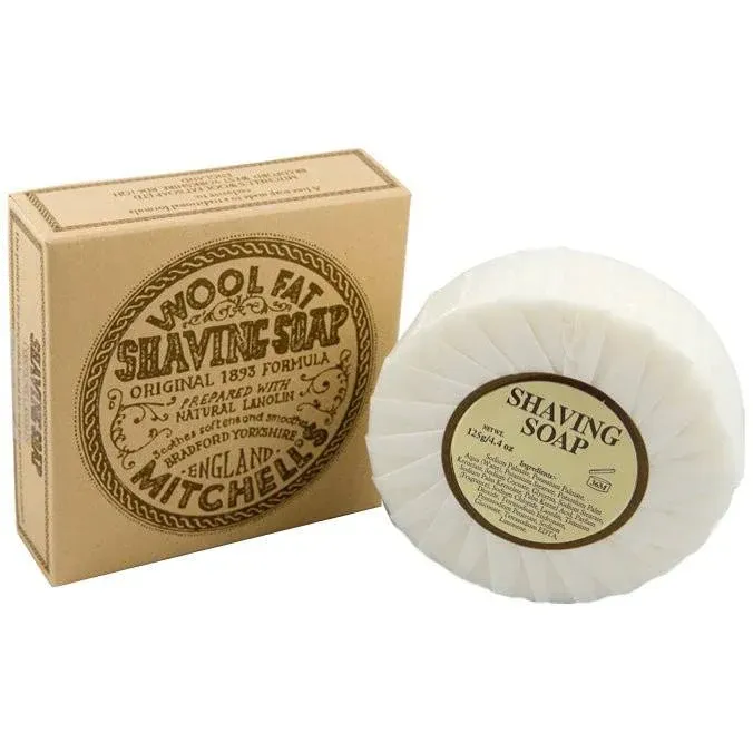 Mitchells Wool Fat Shave Refill Soap