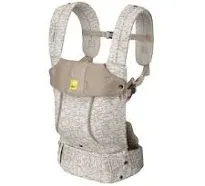 LILLEbaby Complete All Seasons Ergonomic 6-in-1 Charcoal/Silve<wbr/>r Carrier Ages 0-3