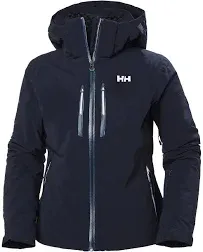 Helly Hansen Alphelia Lifaloft Jacket - Women's M Black