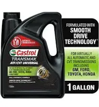 Castrol Transmax ATF/CVT Universal Automatic Transmission Fluid - 1 Gal